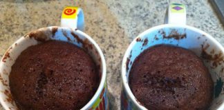 Mug Cake Chocolat au Thermomix