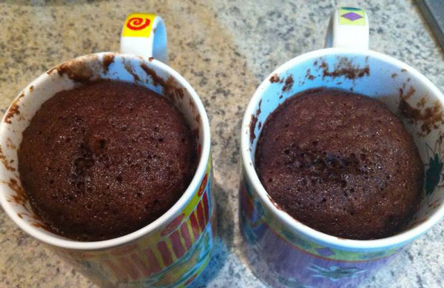 Mug Cake Chocolat au Thermomix