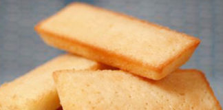 financiers au citron au Thermomix