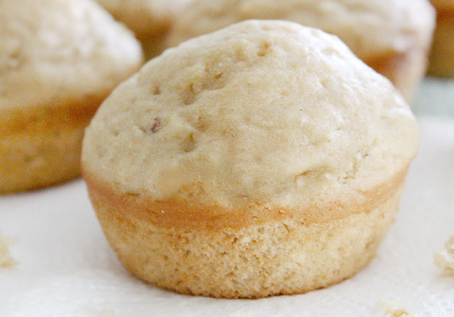 muffins au yaourt et beurre de cacahuète WW