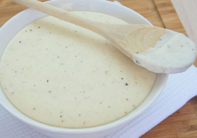 Sauce Béchamel Sans Farine Ni Maizena