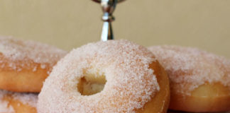 beignets légers de carnaval au four WW
