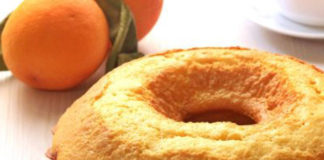 cake à l'orange au Thermomix
