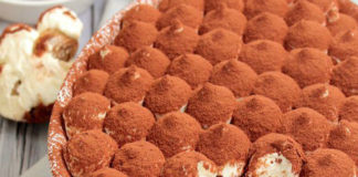 tiramisu original au Thermomix