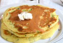 Pancakes Légers aux Courgettes WW