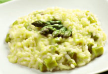 Risotto aux Asperges au Thermomix
