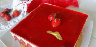fraisier au thermomix