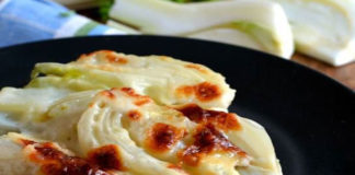 gratin de fenouil à la béchamel légère WW