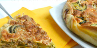 Quiche Légère aux Courgettes et au Thon WW