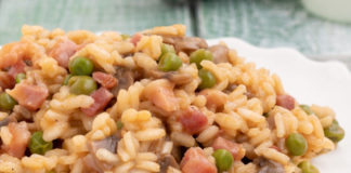 risotto-aux-champignons-et-petits-pois-et-jambon-WW