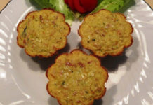 Muffins de Pommes de Terre au Thon WW