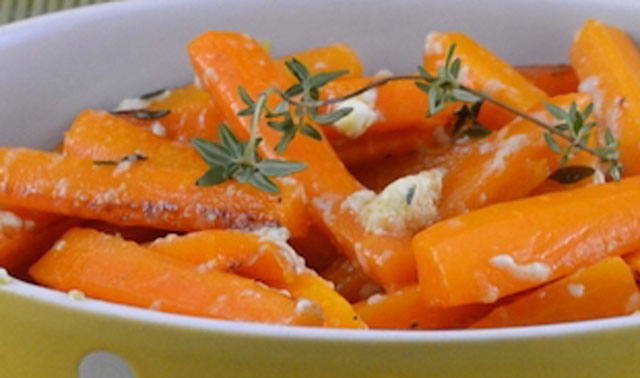 Recette Poêlée de carottes