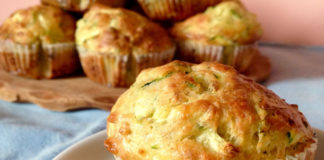 muffins au thon et aux courgettes au Thermomix