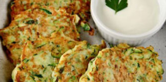 röstis de courgettes au parmesan WW