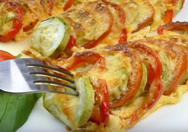 Gratin De Légumes Au Fromage Blanc Ww Plat Et Recette