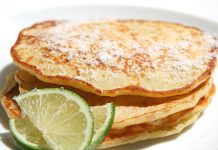 Pancakes à la Noix de Coco et Citron au Thermomix