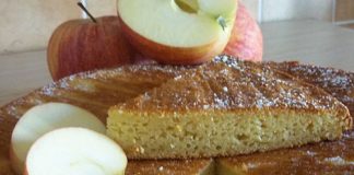 Gâteau aux Pommes Léger WW