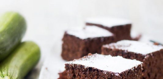 Moelleux Léger au Chocolat et aux Courgettes WW