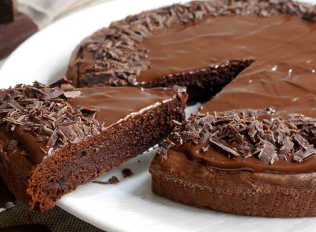 Gâteau au Chocolat Sans Farine au Thermomix