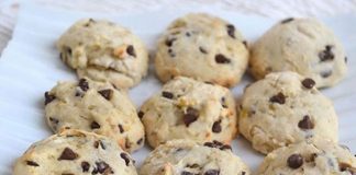 Cookies Légers à la Banane WW