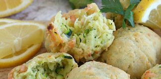 Croquettes Légères de Saumon et Courgettes WW