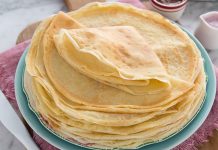 Crêpes Légères à 1 SP