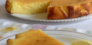 Gâteau Ultra Léger au Citron et Ricotta WW