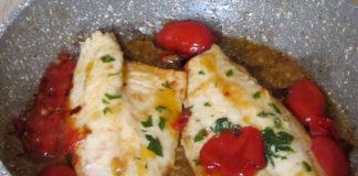 Poêlée de poisson et tomates cerises WW