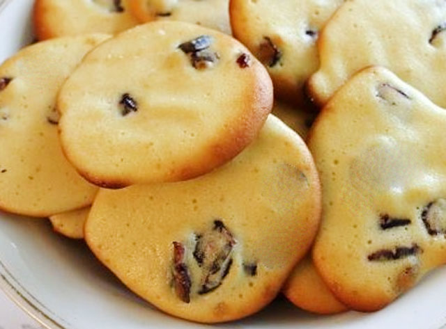 Biscuits Légers au Yaourt et aux Raisins Secs WW