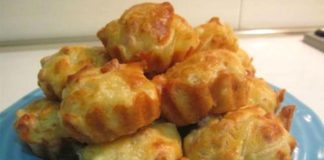 Muffins Légers au Jambon et Oignons WW