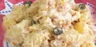 Salade de Pommes de Terre au Thon et à la Mayonnaise WW