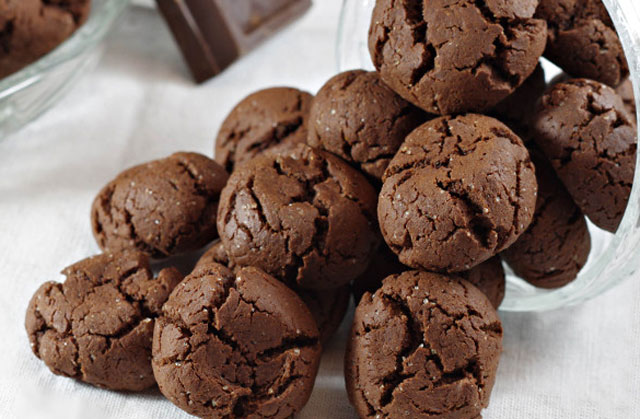 Biscuits Légers au Chocolat et Épices WW