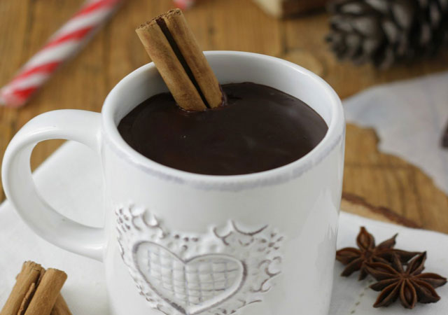 Chocolat Chaud Léger aux Épices - Recettes Légères - Plat et Recette