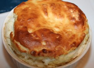 Soufflé Léger au Foie Gras WW