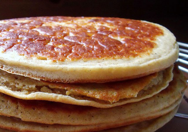 pancakes légers avec 2 ingrédients WW