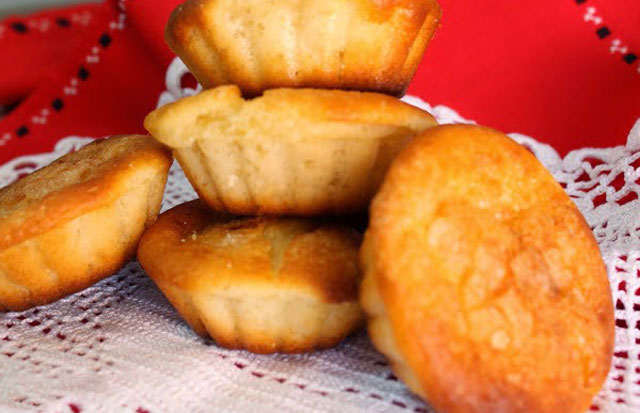 Muffins Légers au Mascarpone WW