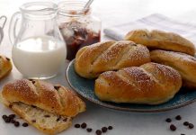 petits pains au lait aux pépites de chocolat avec thermomix, de savoureux pains au lait moelleux à souhait avec pépites de chocolat, facile et simple au thermomix