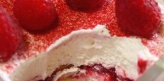 tiramisu framboise au thermomix