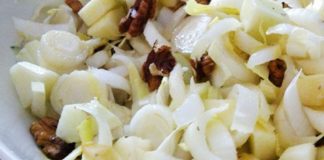 Salade aux Endives et aux Pommes WW