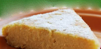 Gâteau Semoule Léger à la Vanille WW