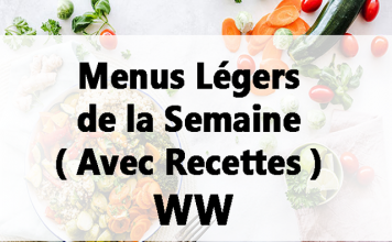 Plat Et Recette Recettes De Cuisine Faciles Et Rapides Recette Ww