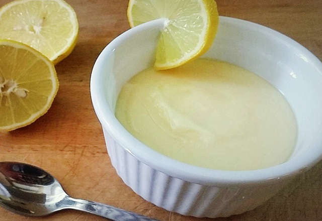Crème au Citron Légère WW