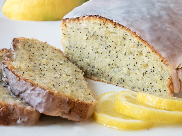 Cake Léger au Citron et aux Graines de Pavot WW