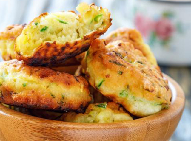 Beignets Légers aux Courgettes - Plat et Recette
