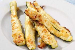 Courgettes Gratinées au Four WW