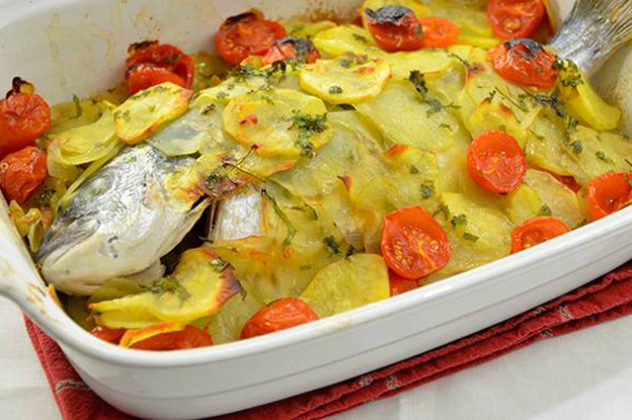 Gratin de Poisson aux Pommes de Terre - Plat et Recette