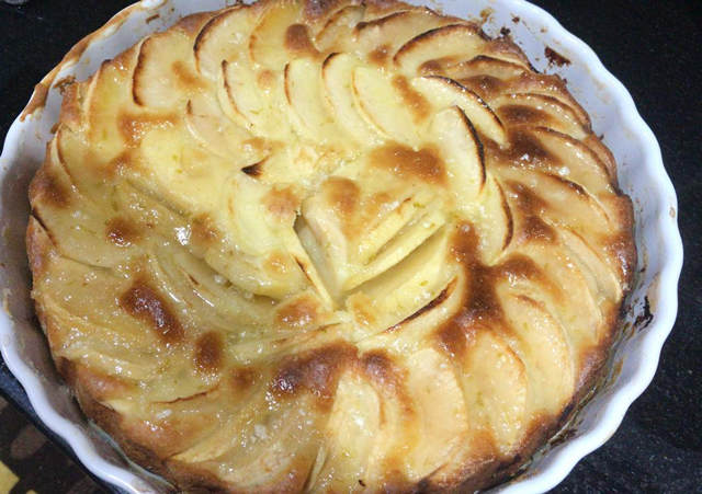 Gâteau Léger aux Pommes à l'Ancienne WW