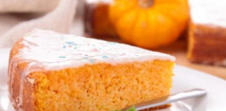 gâteau à la citrouille moelleux au Thermomix, un savoureux gâteau moelleux à base de citrouille, facile et rapide à réaliser au thermomix pour Halloween.