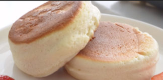 fluffy pancakes légers WW