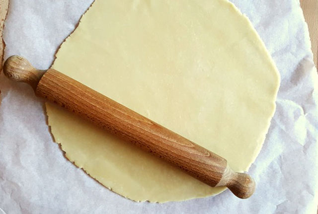 pâte à tarte aux petits suisses WW, une bonne pâte légère à tarte et quiche à base de petits suisses, facile et simple à réaliser.